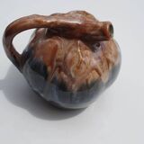 Flambee ceramic pitcher