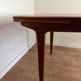 70s Scandinavian-inspired table with extensions