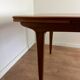 70s Scandinavian-inspired table with extensions