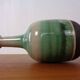 Small Danish ceramic vase from Hyllested, 1960s