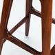 Erik Buch set of three “OD61” bar stools in rosewood Oddense Denmark 1965