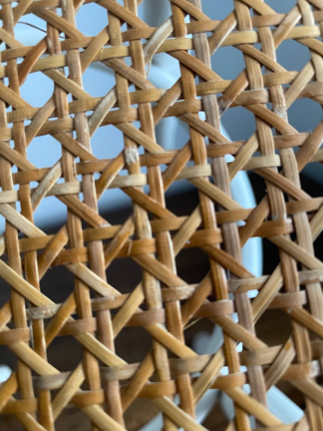 Tabouret canné