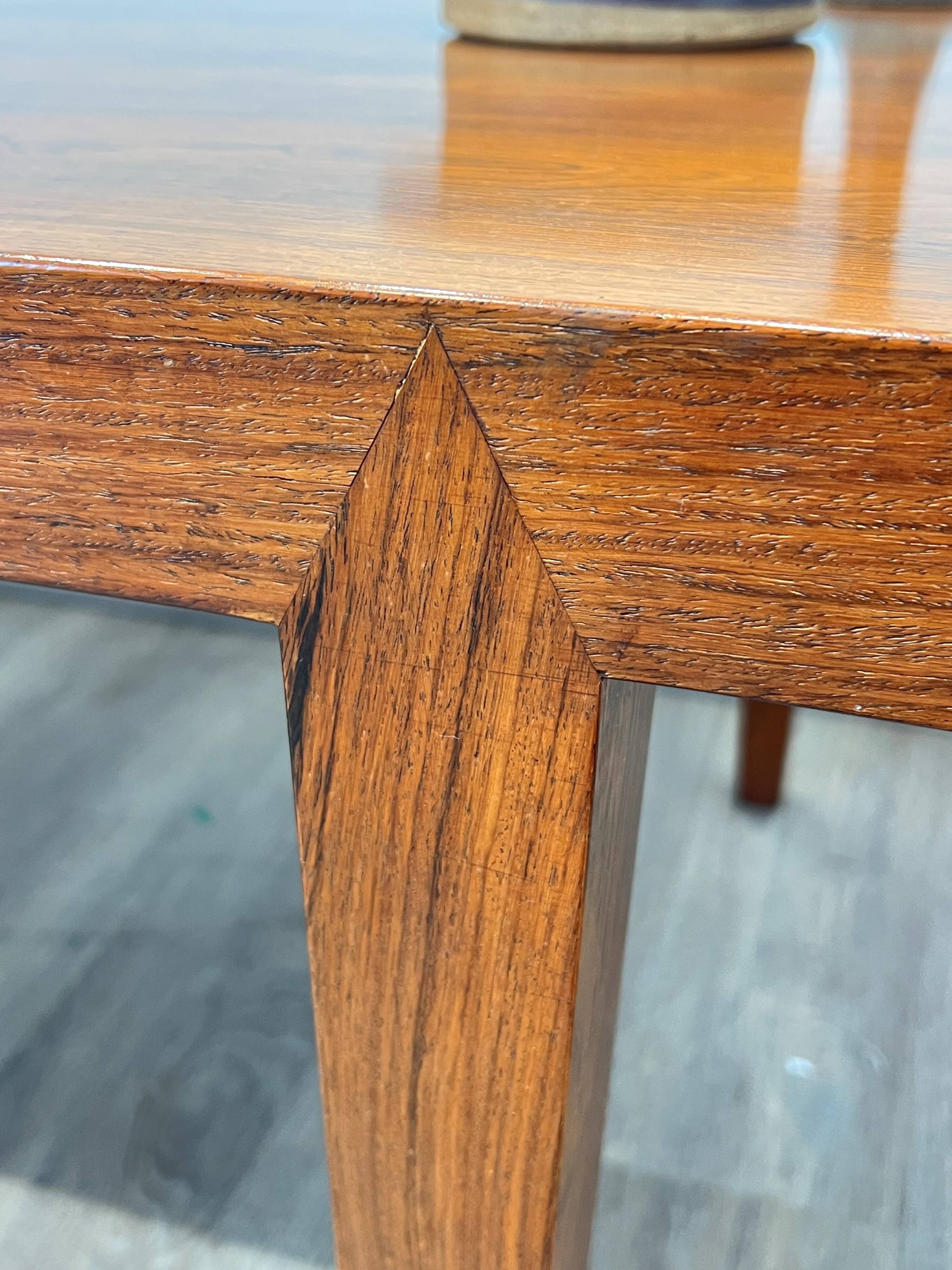 Scandinavian coffee table in teak Denmark