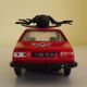 Renault 18 Norev 1/43 avec publicité "Catch" métal