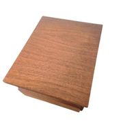 Banc en bois vintage / banc de téléphone / console