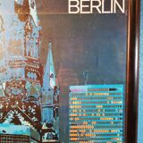 Poster "Berlin" 1980s