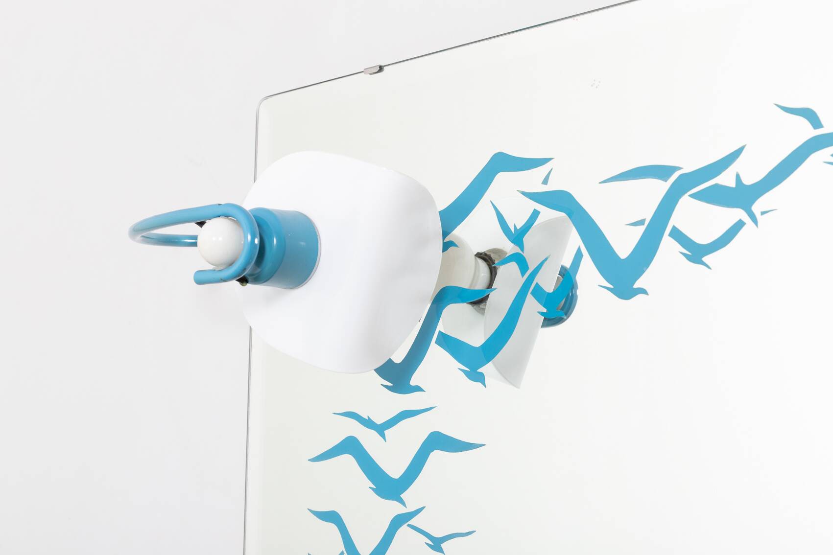 Italian Modern Wall Mirror from Linea Arte, 1960s