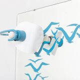 Italian Modern Wall Mirror from Linea Arte, 1960s