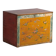 Antique chest painted in pine wood – China, circa 1930