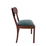 Art Deco table set, Poland, 1930s. After renovation.