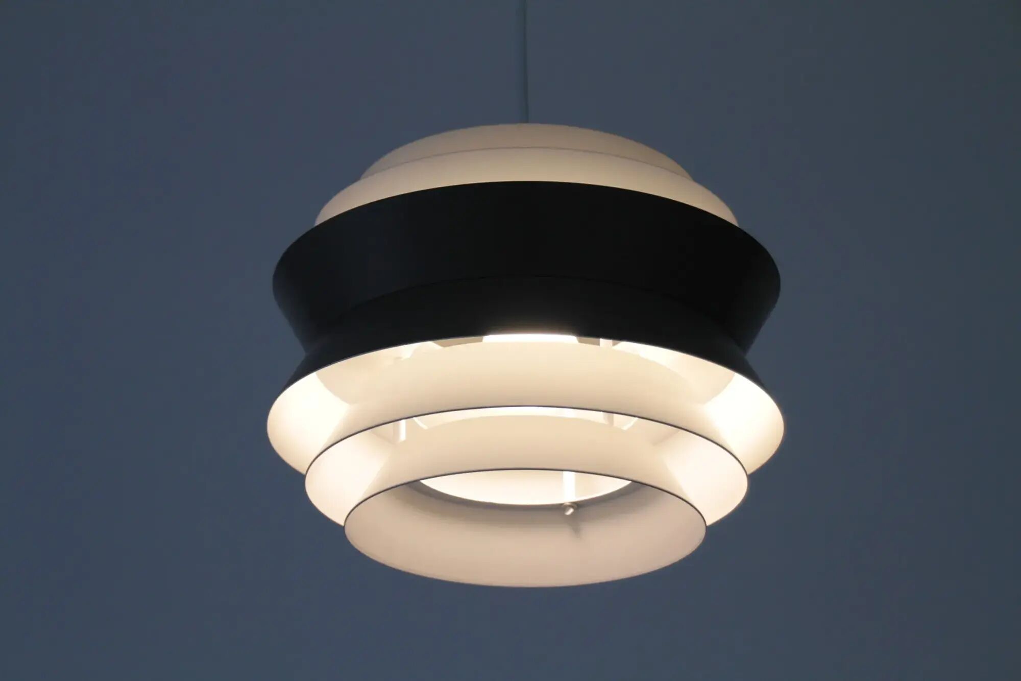 Trava pendant lamp by Carl Thore for Granhaga, Sweden, 1960s