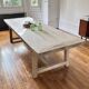 Farm Table Founder in Solid Antique Oak 250 cm long