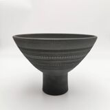 Black vase