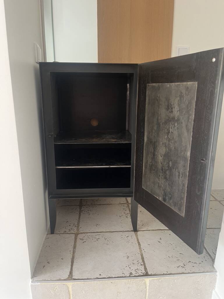 Cast iron bar furniture