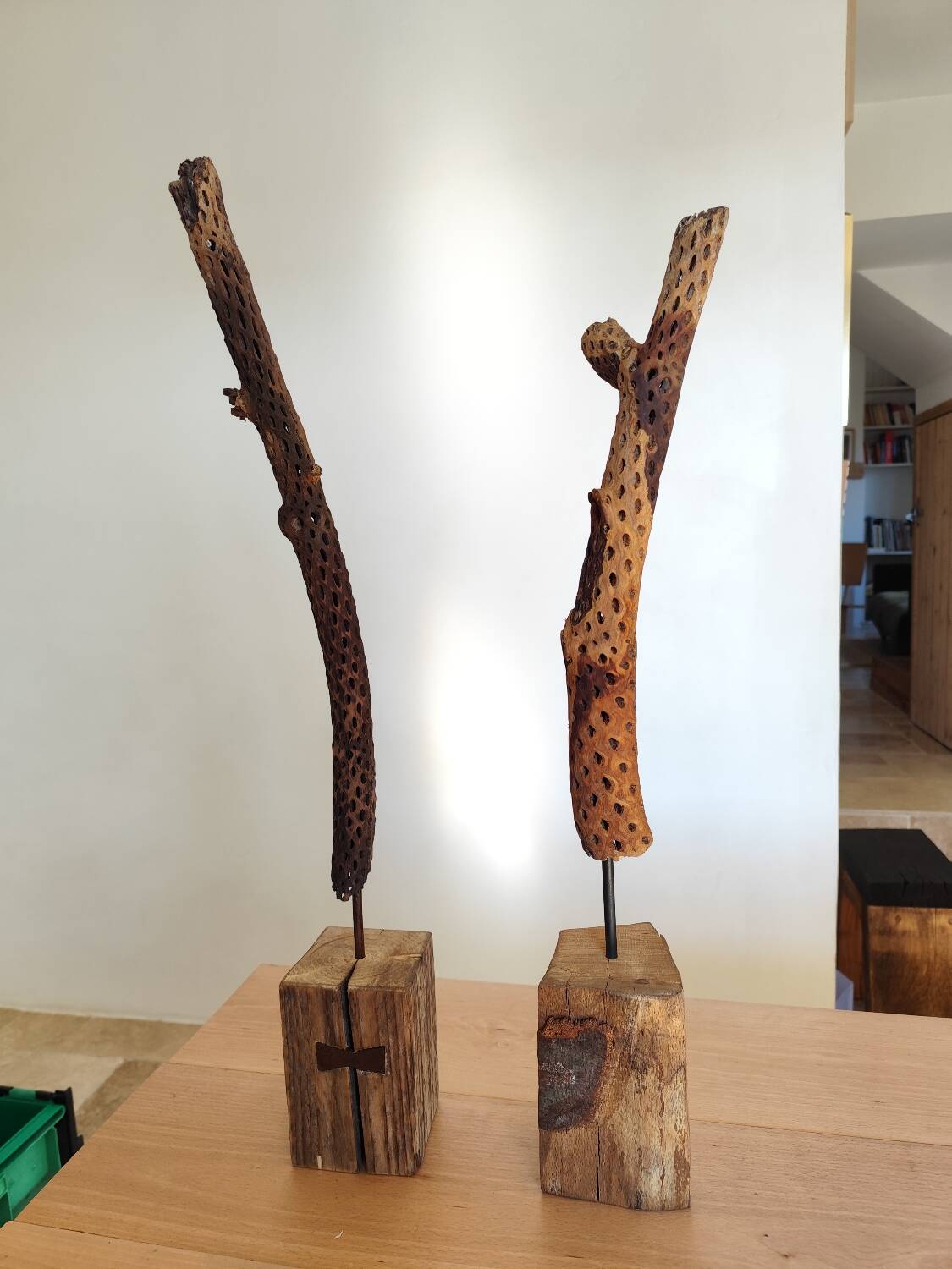 Diptych sculpture