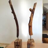 Diptych sculpture