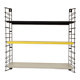 Tomado color shelves
