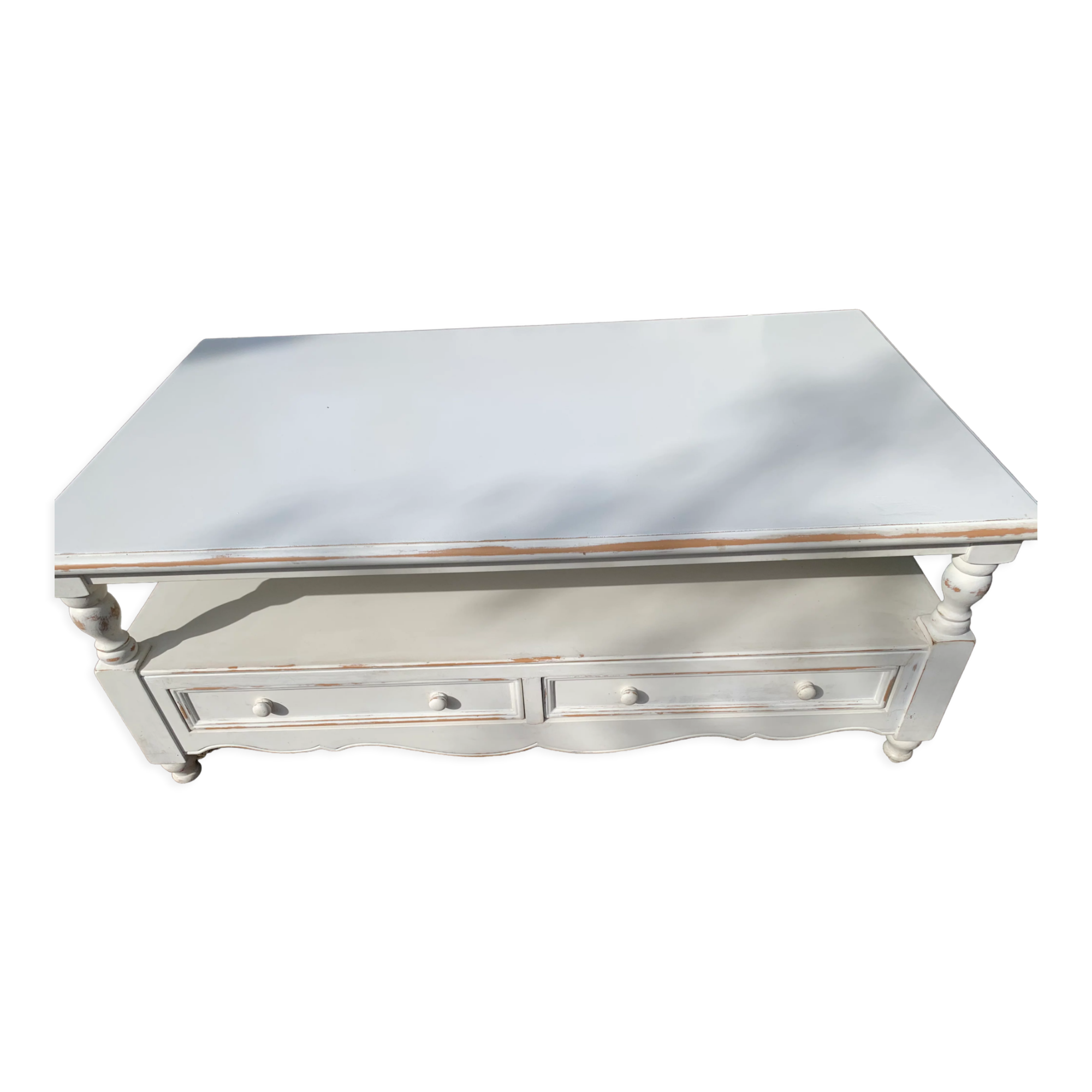 Table basse country corner by intérior’s