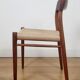Set of 5 Niels O. Møller Model 75 dining chairs for J.L. Møllers Møbelfabrik
