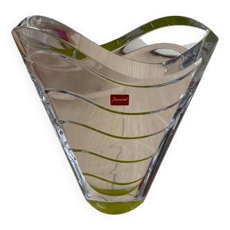 Baccarat Wave Vase