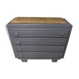 Old vintage chest of drawers