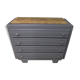 Old vintage chest of drawers