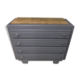 Old vintage chest of drawers