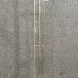 Italian work from the 1980s: Halogen floor lamp with shaft