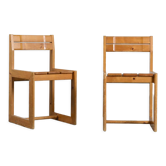 Pair of chairs by André Sornay, circa 1965