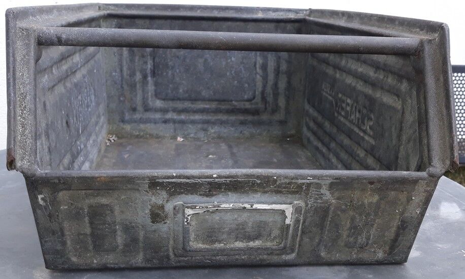 Industrial locker " schäfer kasten " 80s