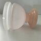 Pink opaline cup.
