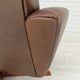 1970s, Danish design by Georg Thams for Vejen Møbelfabrik, swivel wingback relax chair.