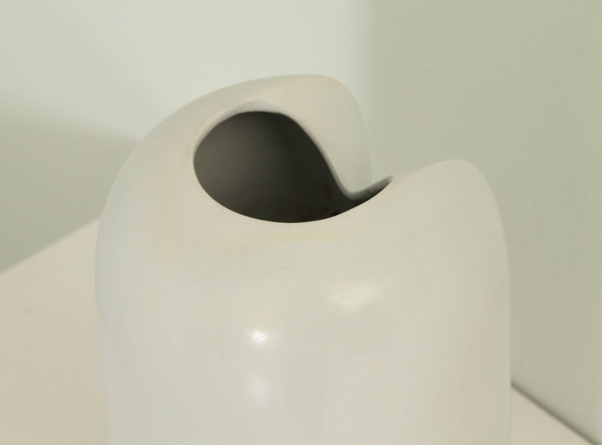 Ceramic vase by Ambrogio Pozzi, 1968