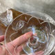 6 glass cups