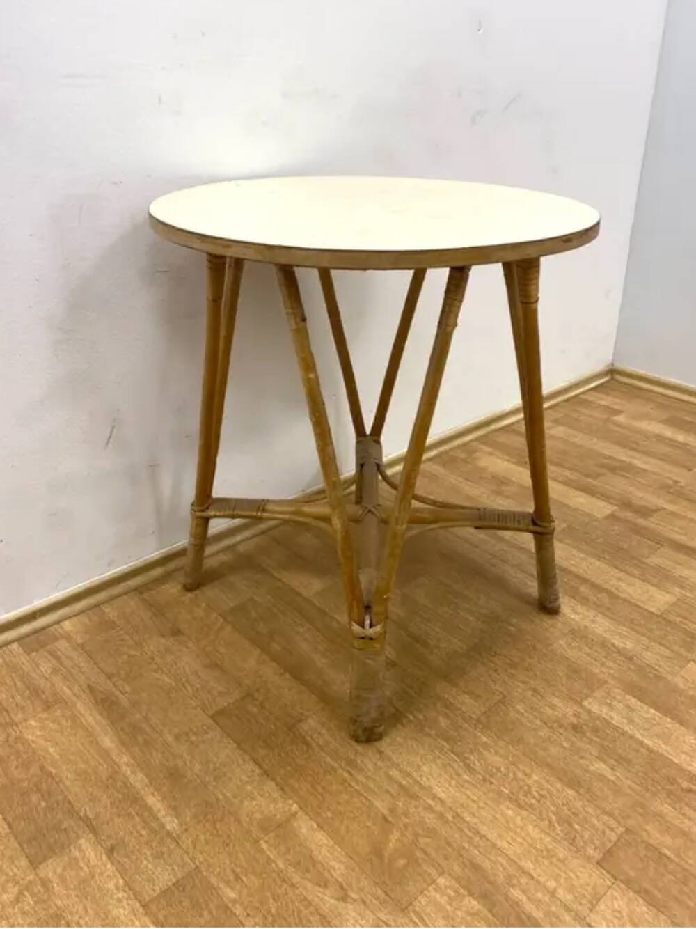 Set of 3 Retro Armchairs with Table, Alan Fuchs, 1960s, Czechoslovakia