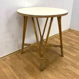 Set of 3 Retro Armchairs with Table, Alan Fuchs, 1960s, Czechoslovakia