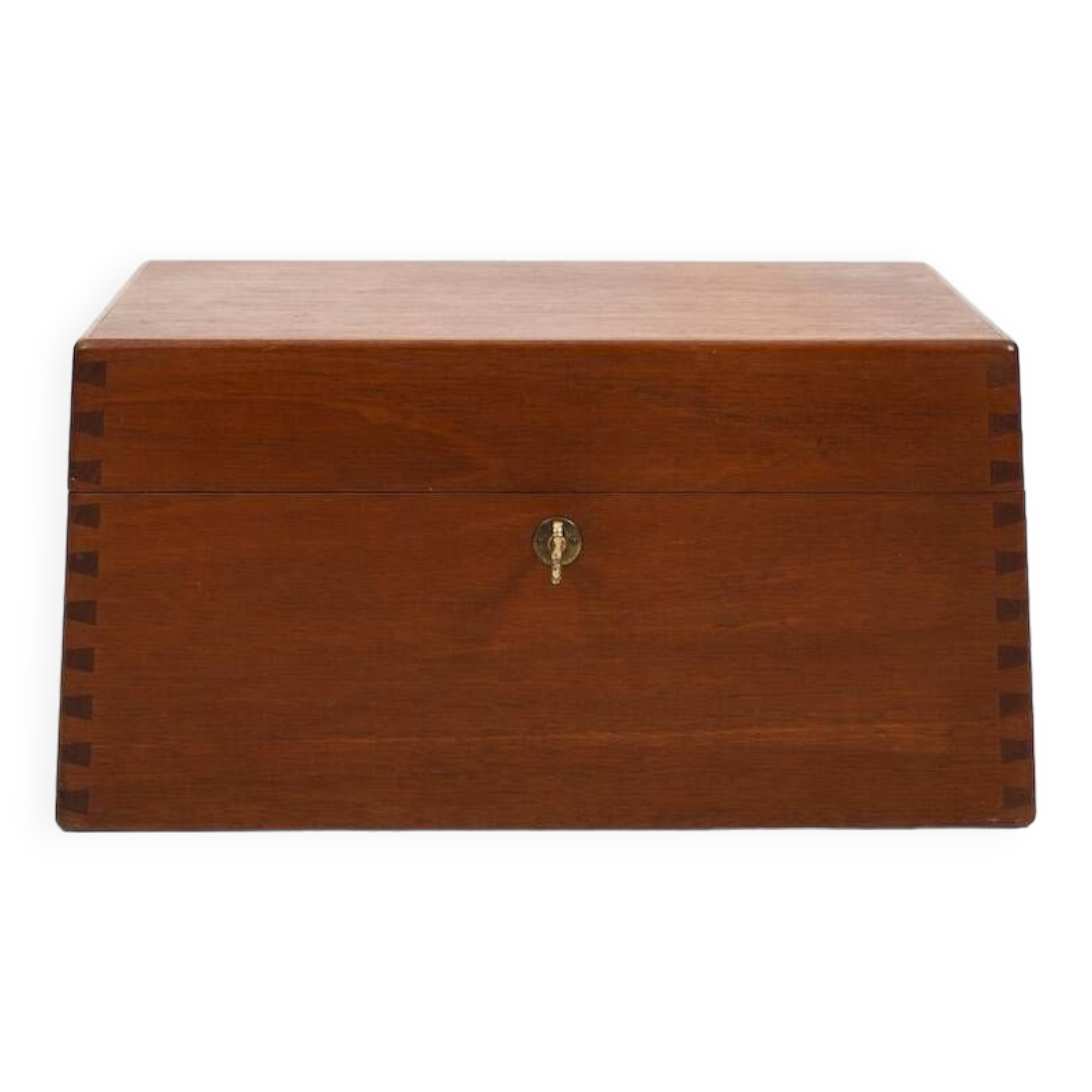 Rare Liqueur Box by Søren Willadsen and Holmegaard 1960s