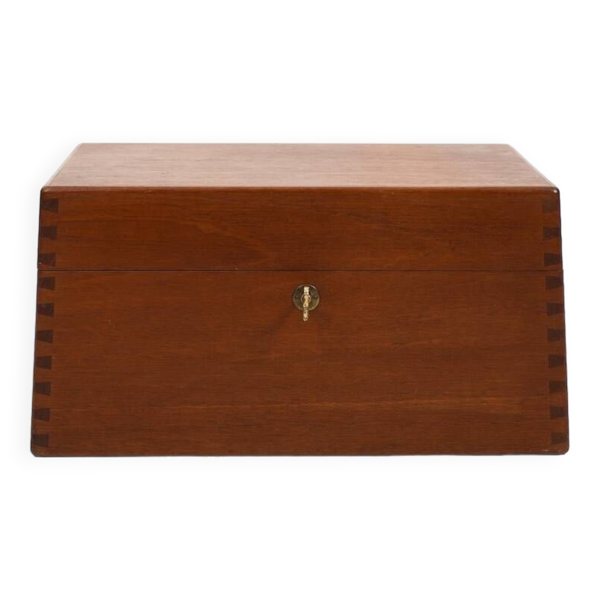 Boîte à liqueur de Søren Willadsen et Holmegaard, années 1960