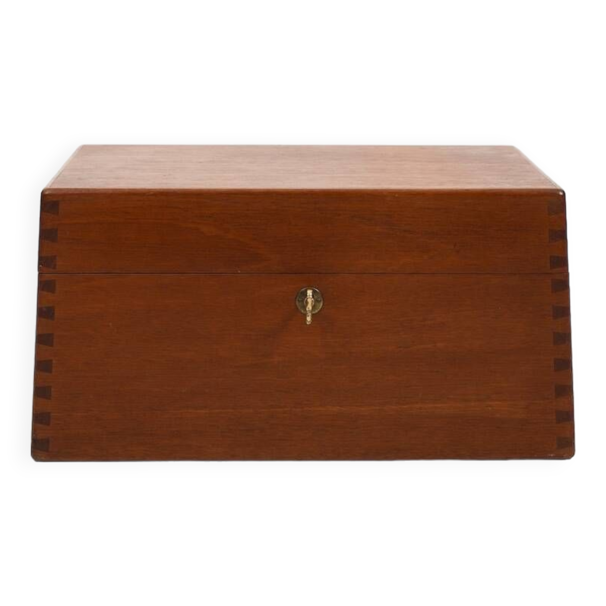 Boîte à liqueur de Søren Willadsen et Holmegaard, années 1960