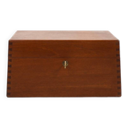 Boîte à liqueur de Søren Willadsen et Holmegaard, années 1960
