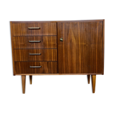 Buffet vintage retro 1950 feet spindles Scandinavian style