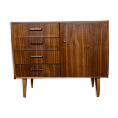 Buffet vintage retro 1950 feet spindles Scandinavian style