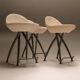 Roberto Foschia - Set of three “Egg” chairs - Midj - c. 1990 - Italy -