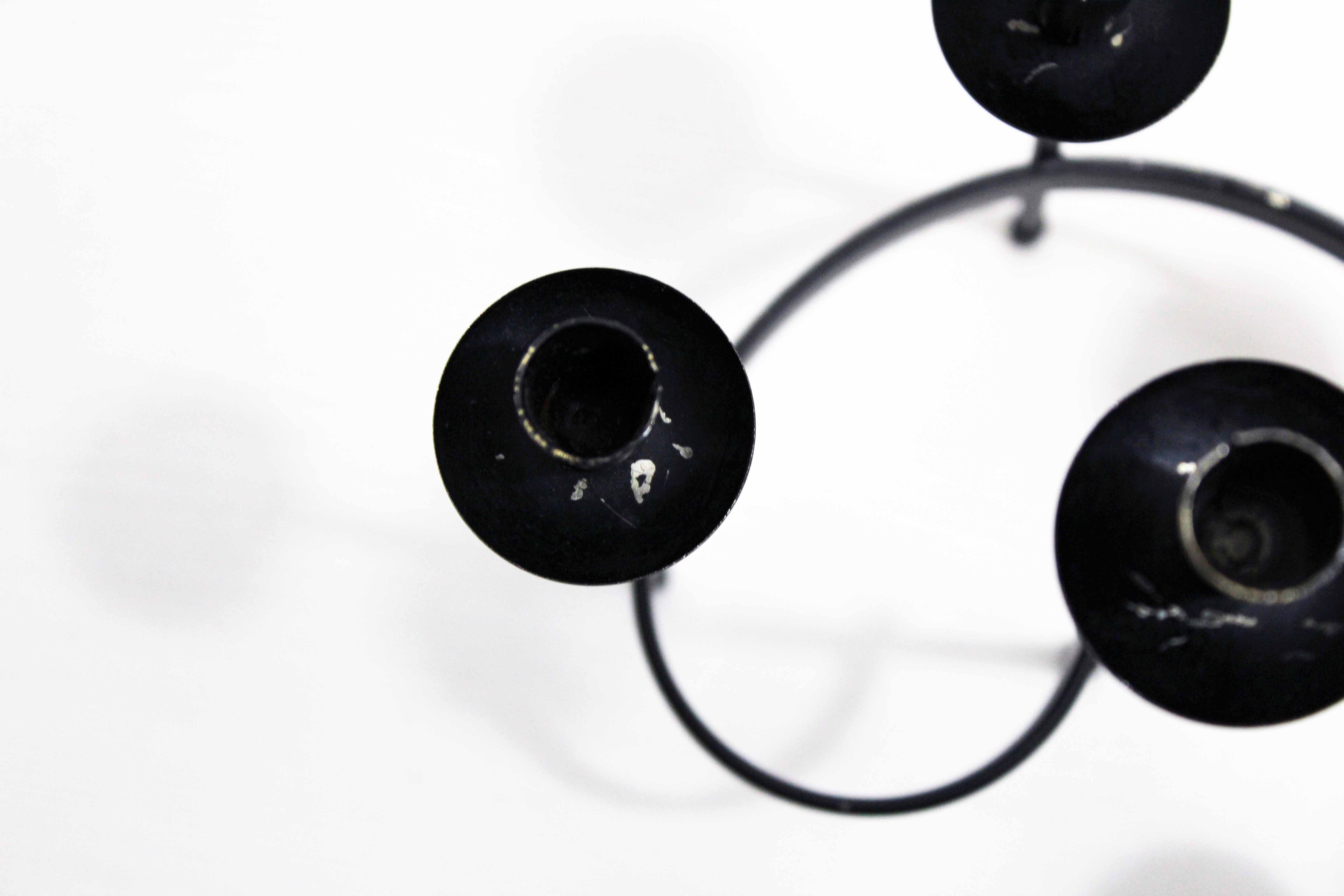 Scandinavian candle holder