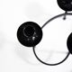 Scandinavian candle holder