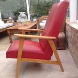 70s Scandinavian style armchair