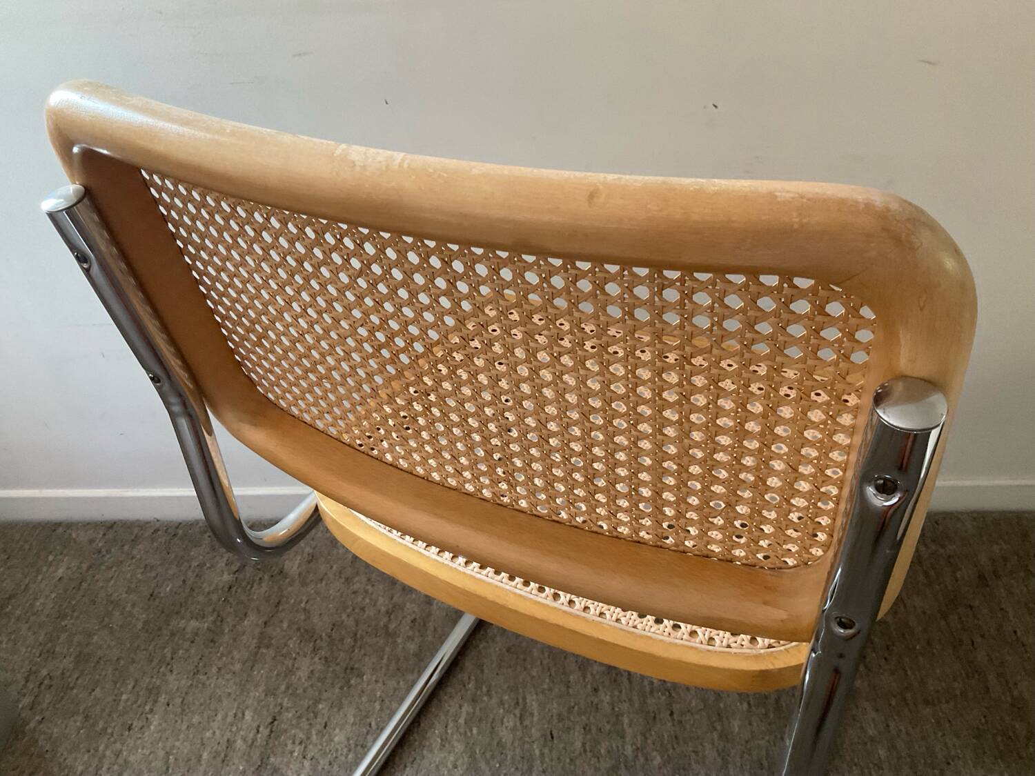 Marcel Breuer Cesca B32 Chair