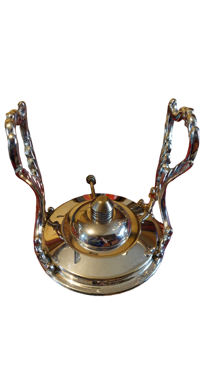 Samovar metal agent silver on copper late XlX early XX