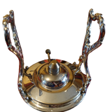 Samovar metal agent silver on copper late XlX early XX