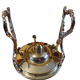 Samovar metal agent silver on copper late XlX early XX